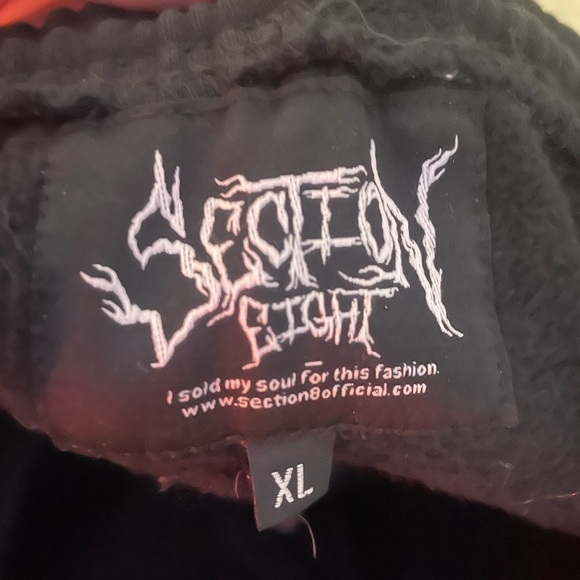 Section 8 sweatpants - Picture 2 of 2